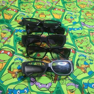 3D Theater 3D GLASSES LOT OF 5